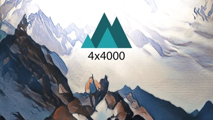 4x4000 (English Burn-In)