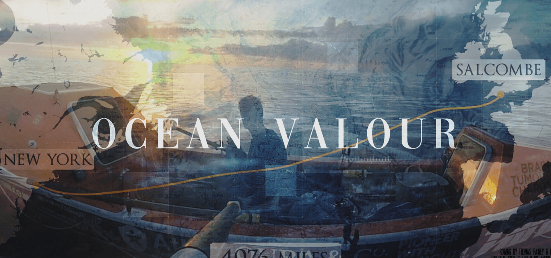 Ocean Valour: Salcombe – New York