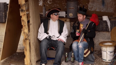 Green Monster... Red Menace