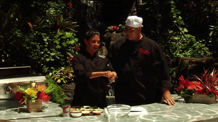 Mahi with a Rum Sauce