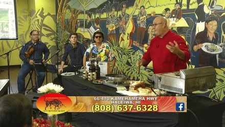 Tee and a Club Sandwich