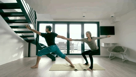 Yoga For Couples