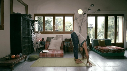 For A Stong And Flexible Back