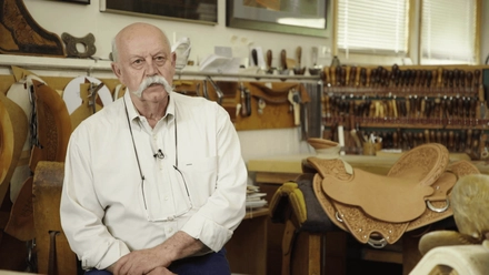 The Art of Saddle Making - Chuck Stormes