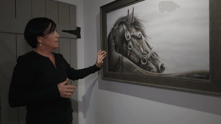 Painting Horses - Shannon Lawlor