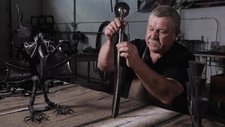 Blacksmithing - Martin Rheinhardt