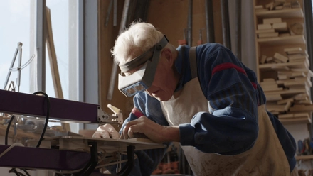 Furniture Maker - John Morel