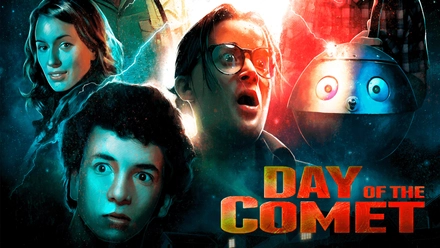 Day Of The Comet (English Burn-In)