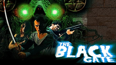 The Black Gate (English Burn-In)