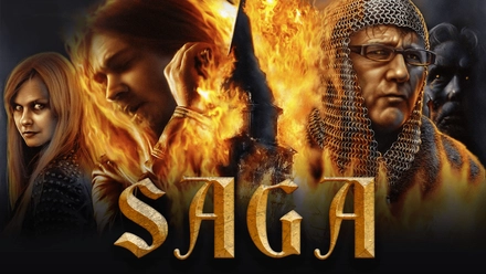 Saga (English Burn-In)