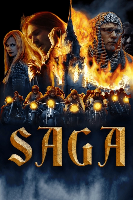 Saga (English Burn-In)