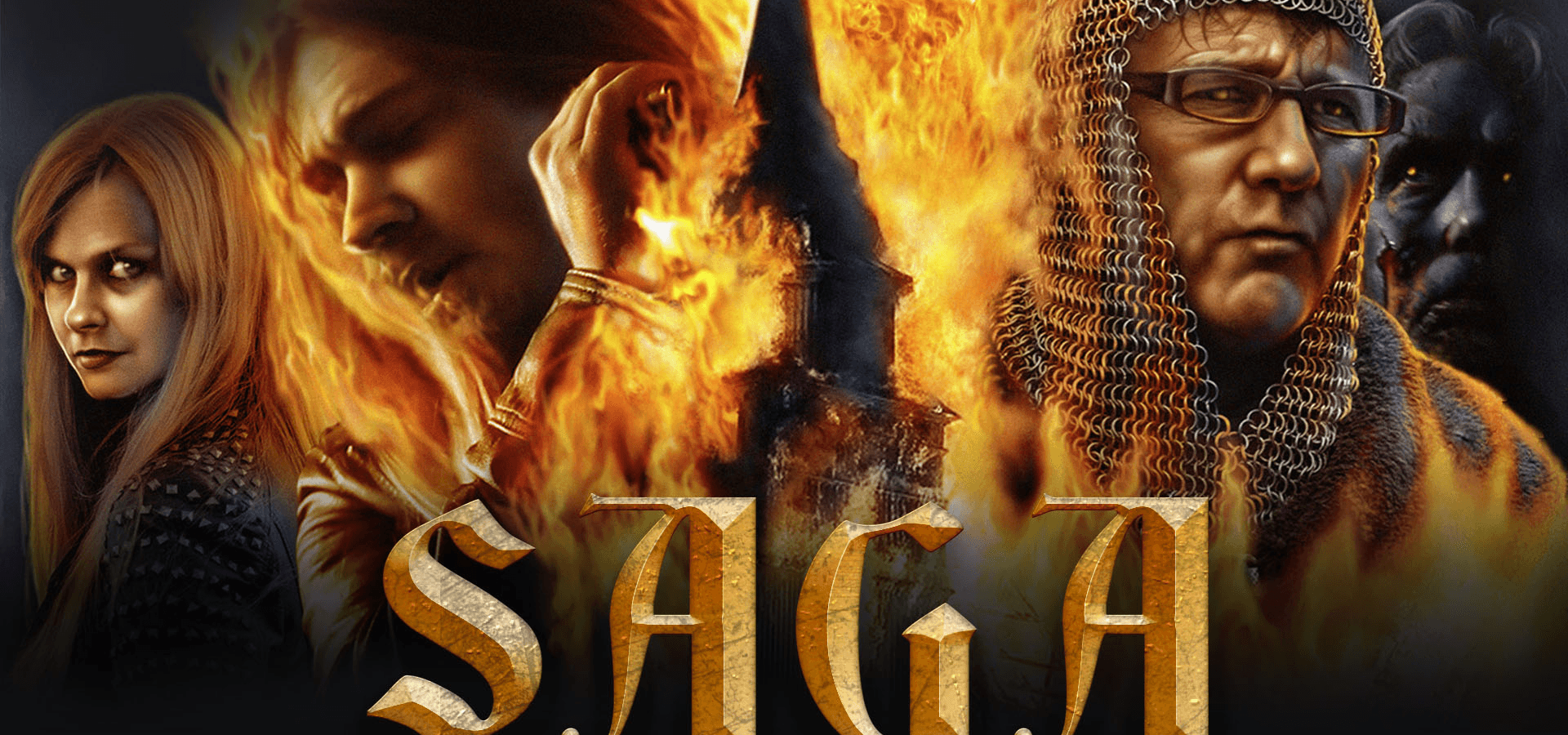Saga (English Burn-In)