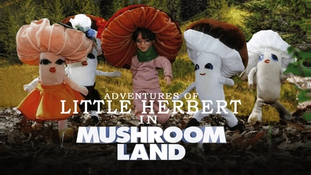 The Adventures Of Little Herbert In Mushroom Land