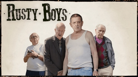 Rusty Boys (English Burn-In)