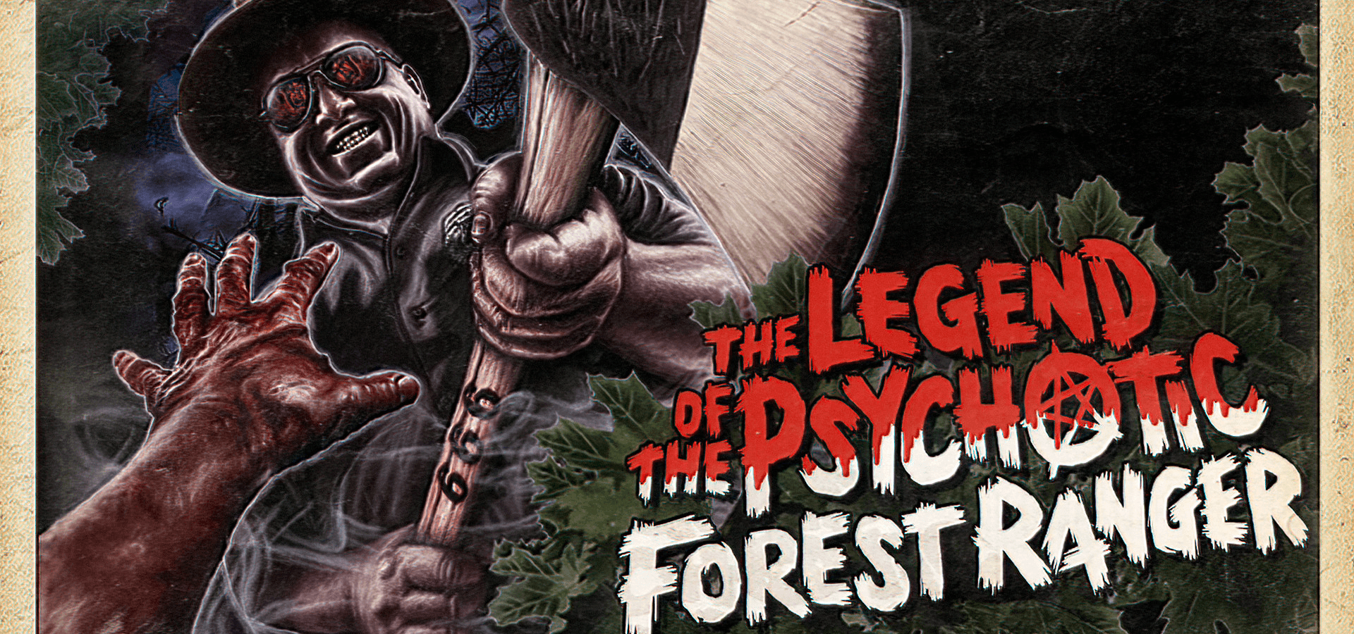 The Legend Of The Psychotic Forest Ranger