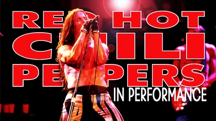 Red Hot Chili Peppers: In Performance