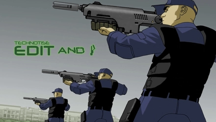Technotise: Edit And I (English Burn-In)