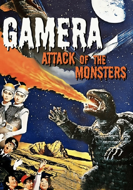 Gamera: Attack Of The Monsters