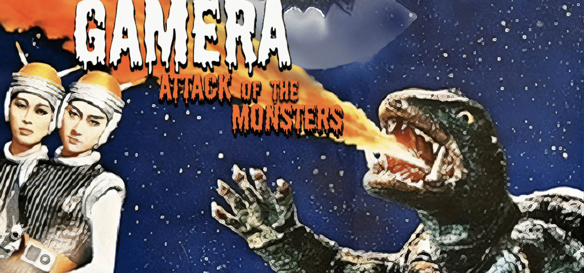 Gamera: Attack Of The Monsters