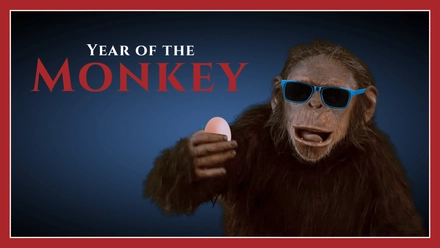 Year Of The Monkey (English Burn-In)