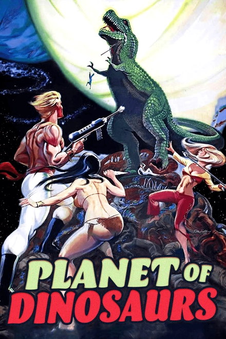 Planet Of Dinosaurs
