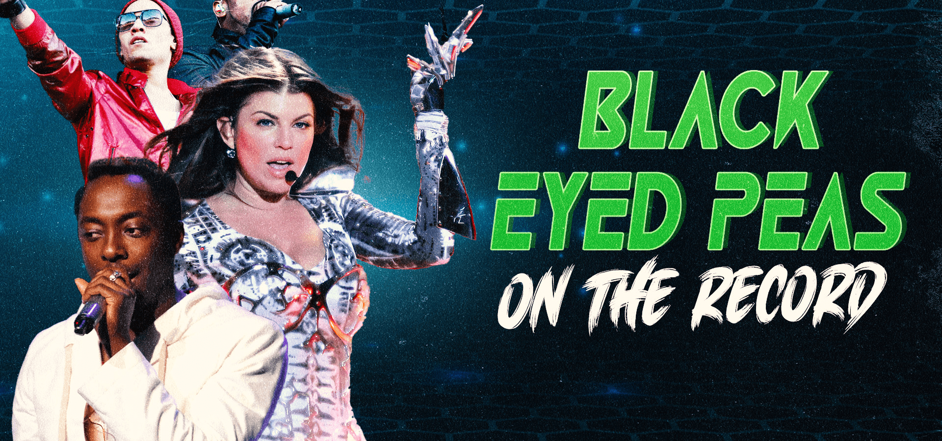 Black Eyed Peas: On The Record