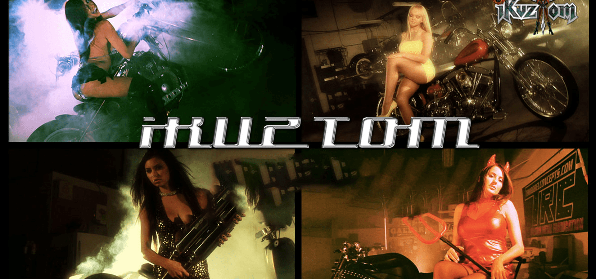 iKuztom: America’s Sexiest Custom Bikes