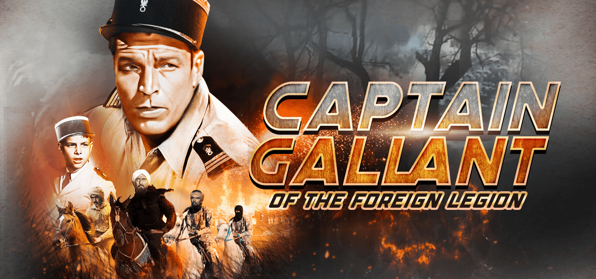Captain Gallant Of The Foreign Legion