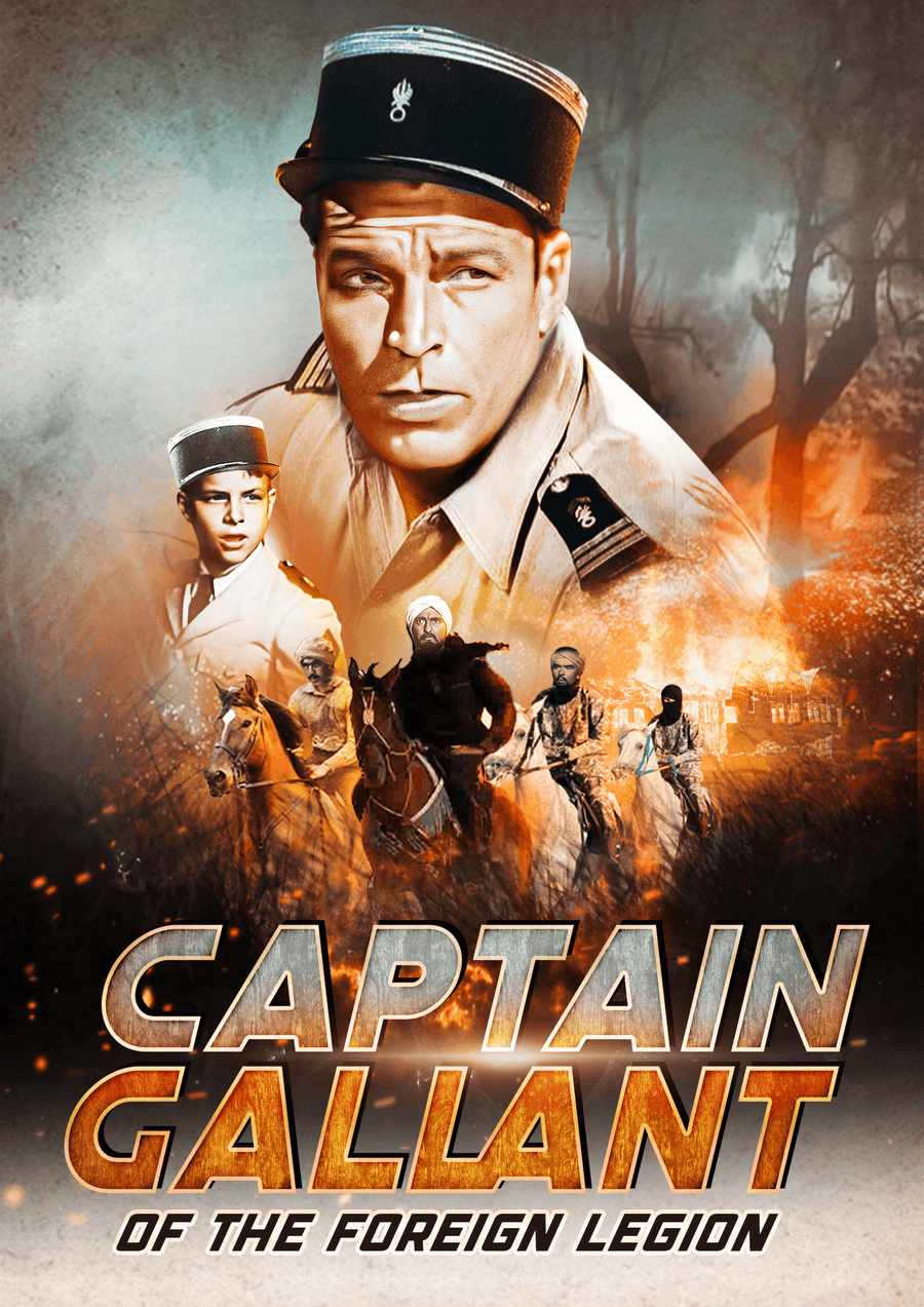 Captain Gallant Of The Foreign Legion Season 2 Chillfree Free