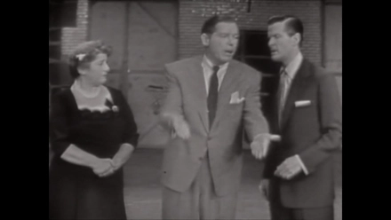 Bob Cummings, Gertrude Berg