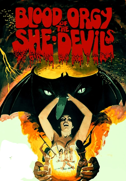 Blood Orgy Of The She-Devils