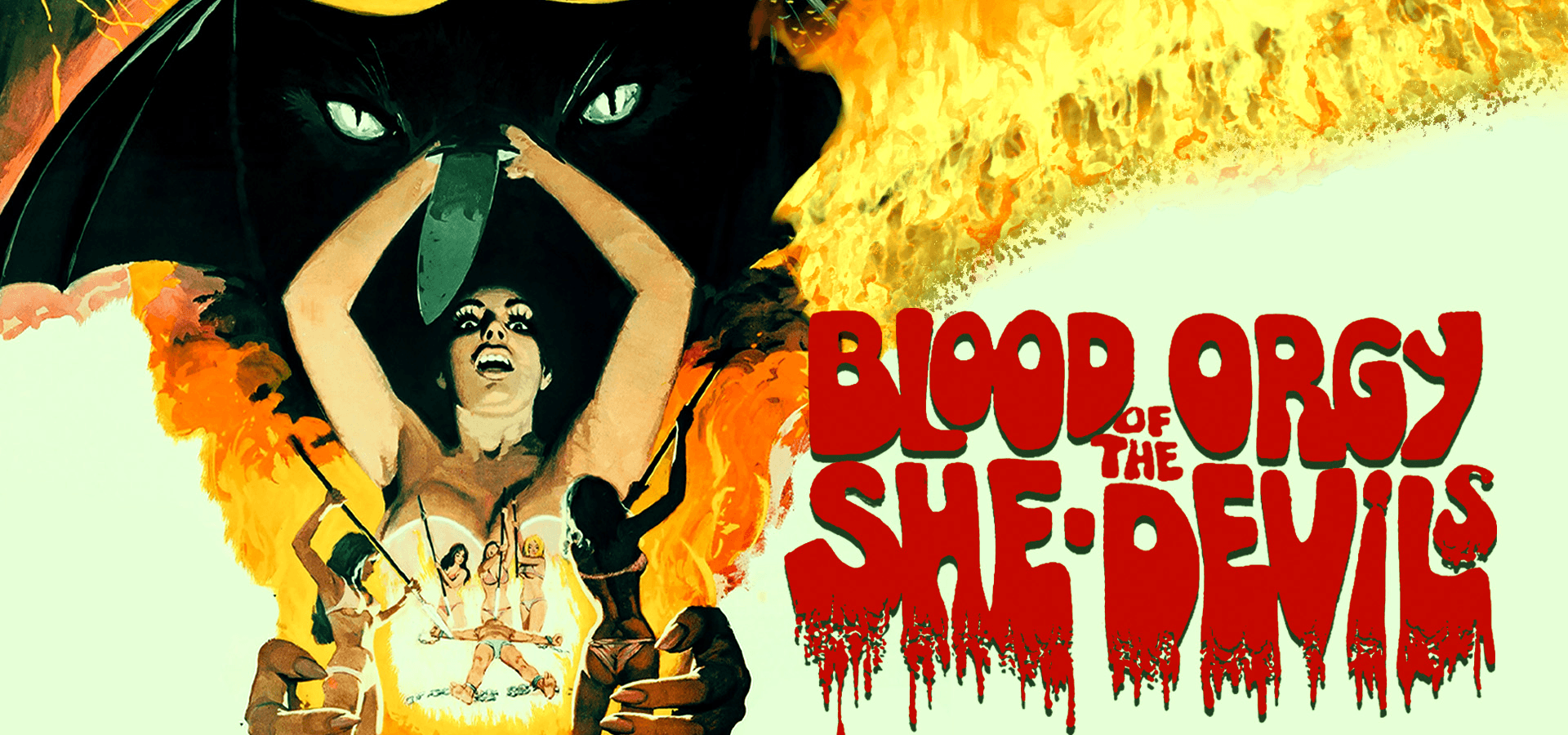 Blood Orgy Of The She-Devils