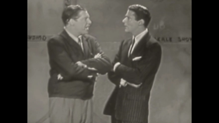 Peter Lawford, Carol Channing