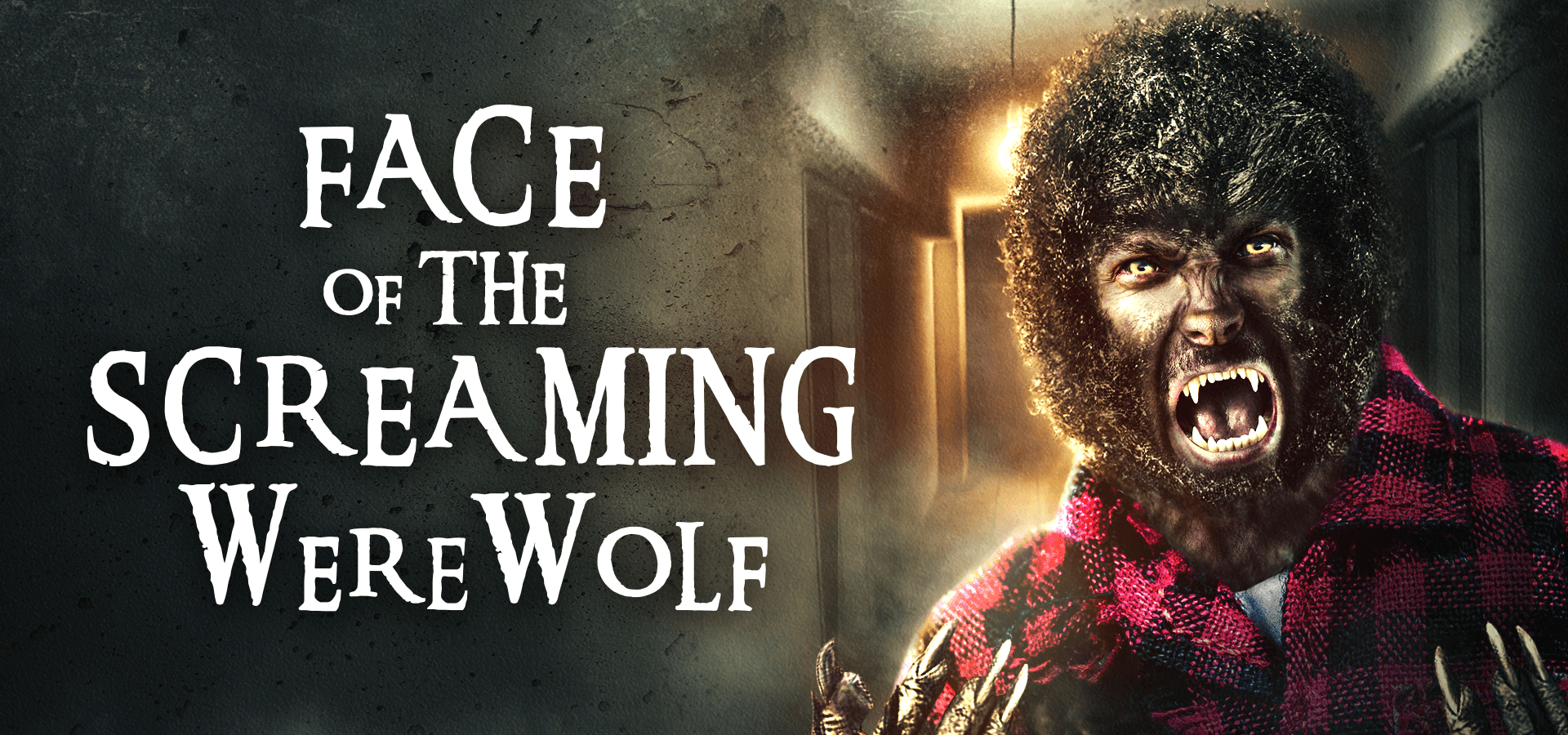 Face Of The Screaming Werewolf