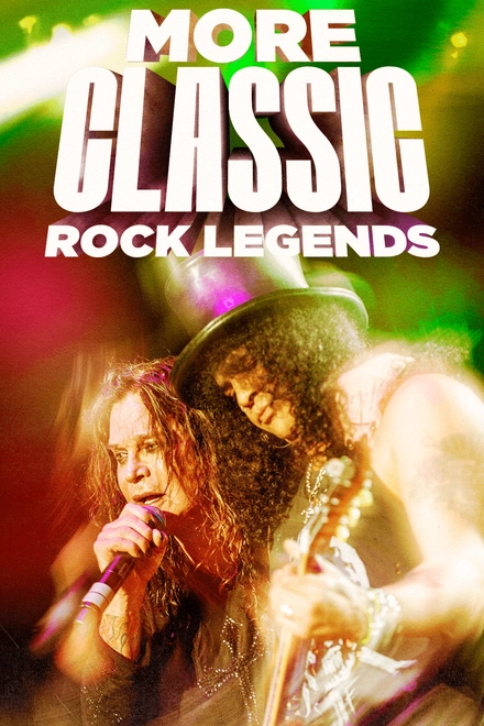 More Classic Rock Legends