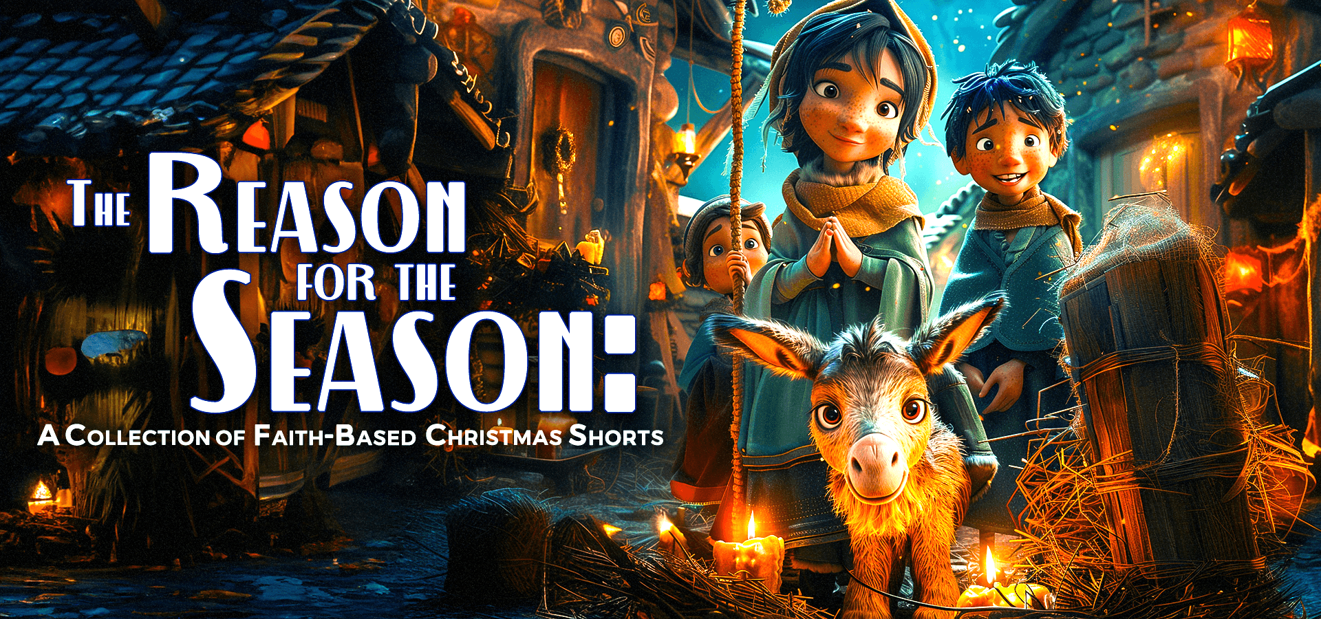 The Reason For The Season: A Collection Of Faith-Based Christmas Shorts