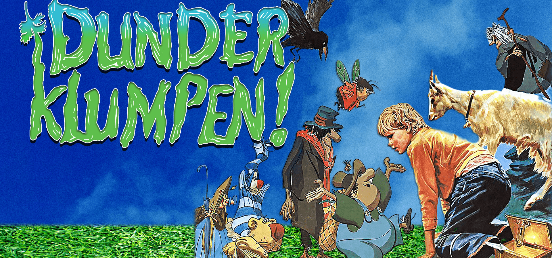 Dunderklumpen!