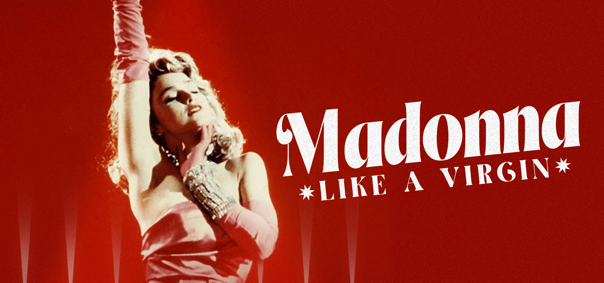 Madonna: Like A Virgin