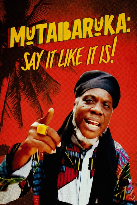 Mutabaruka: Say It Like It Is!