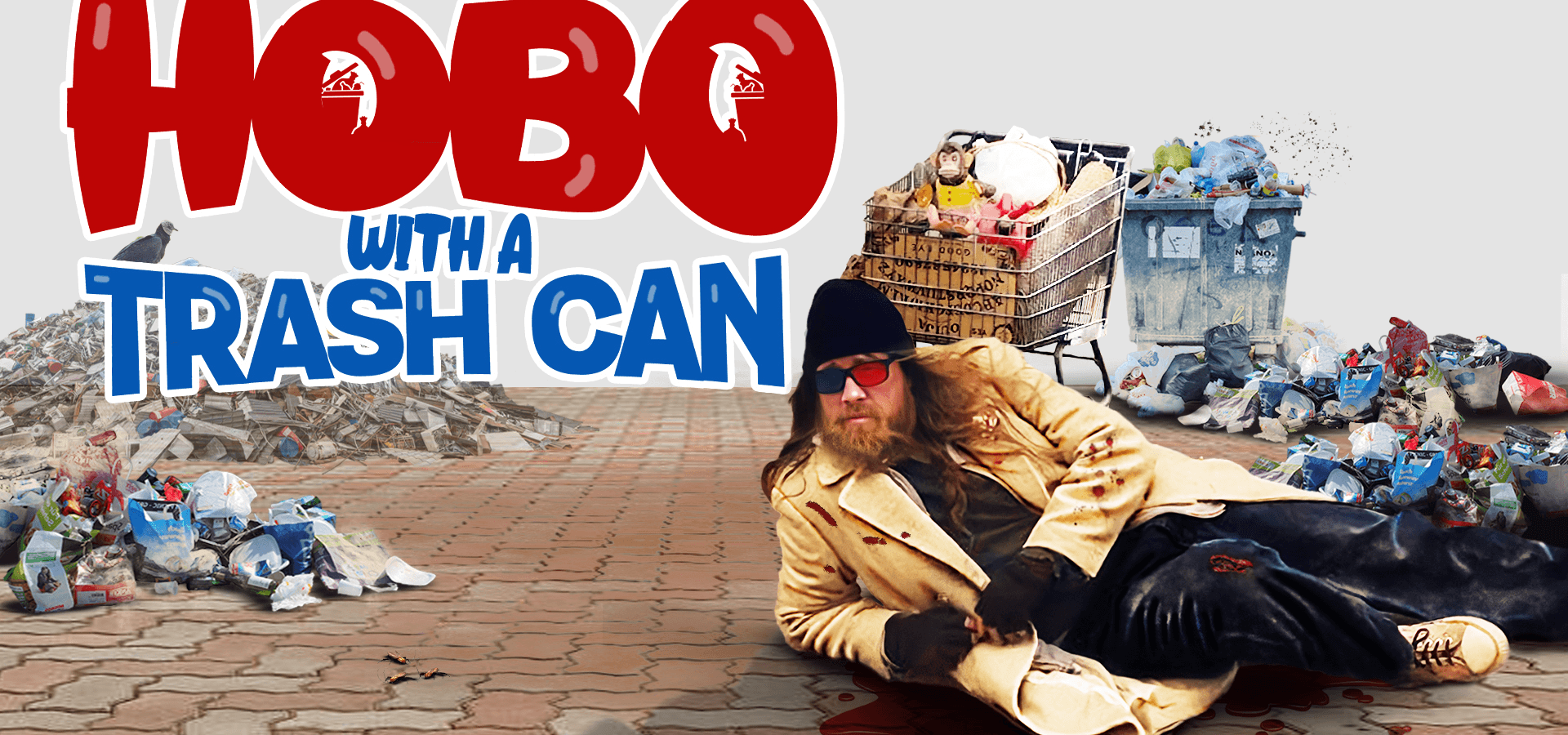 Hobo With A Trash Can