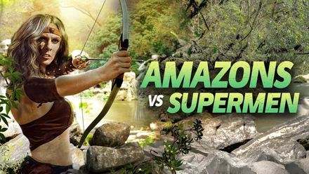 Amazons vs Supermen