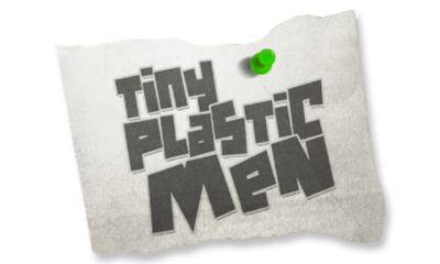 Tiny Plastic Men
