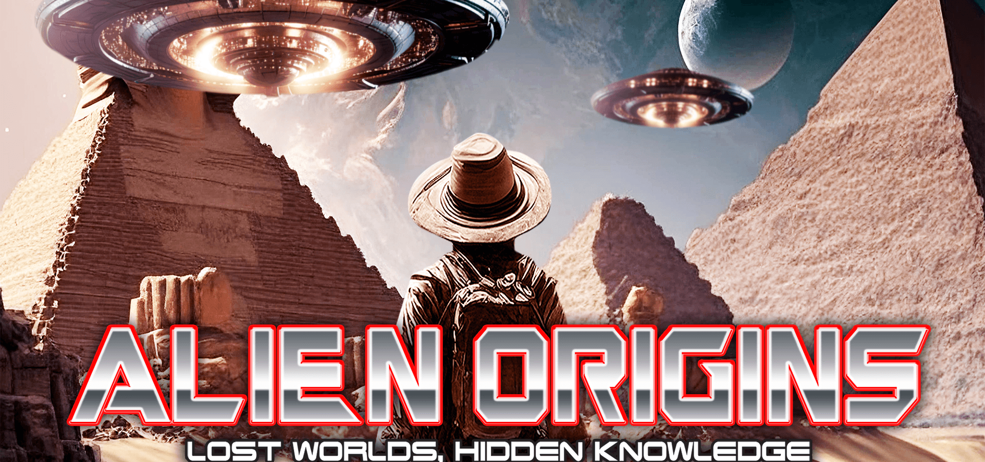 Alien Origins: Lost Worlds, Hidden Knowledge