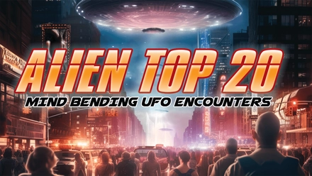 Alien Top 20: Mind Bending UFO Encounters