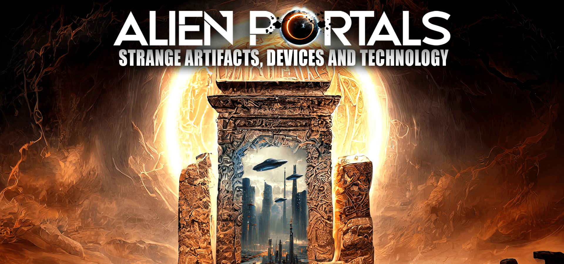 Alien Portals: Strange Artifacts, Devices And Technology
