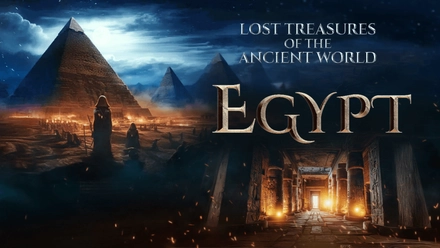 Lost Treasures Of The Ancient World: Ancient Egypt - A Journey Back In Time