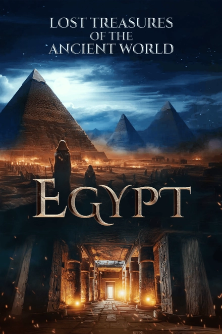 Lost Treasures Of The Ancient World: Ancient Egypt - A Journey Back In Time