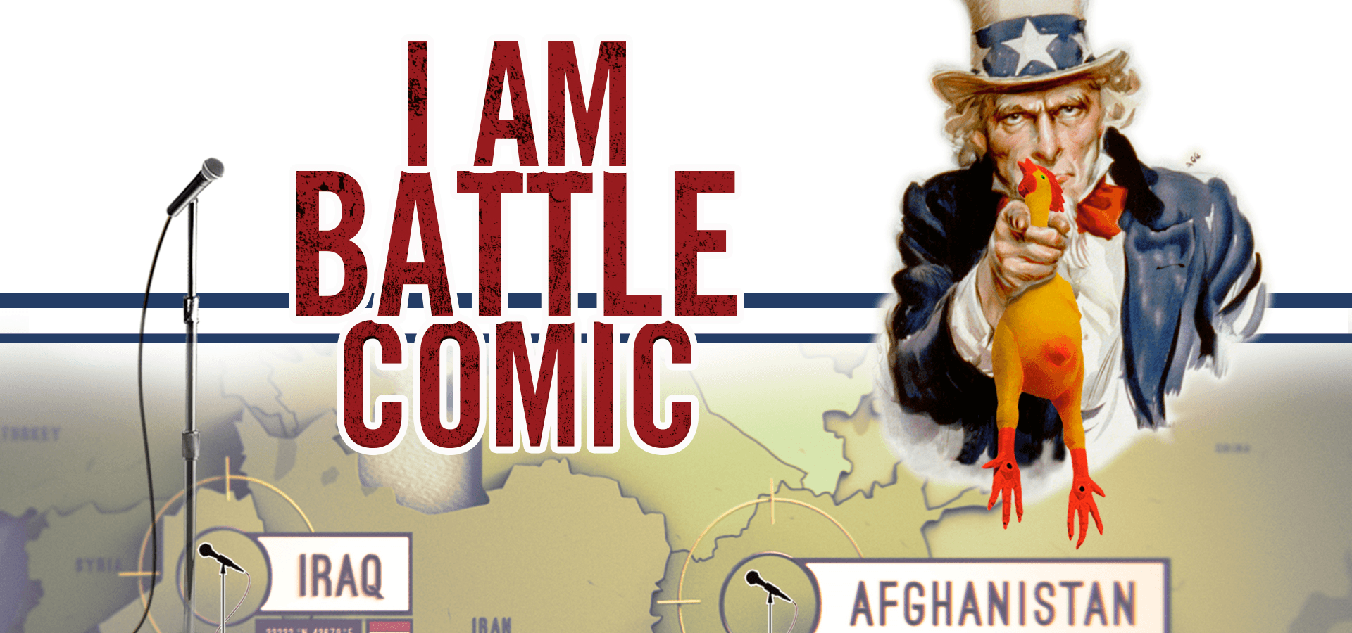 I Am Battle Comic