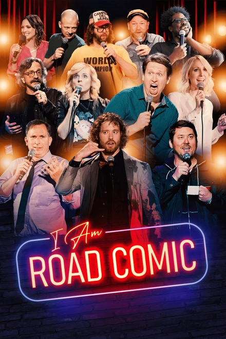 I Am Road Comic