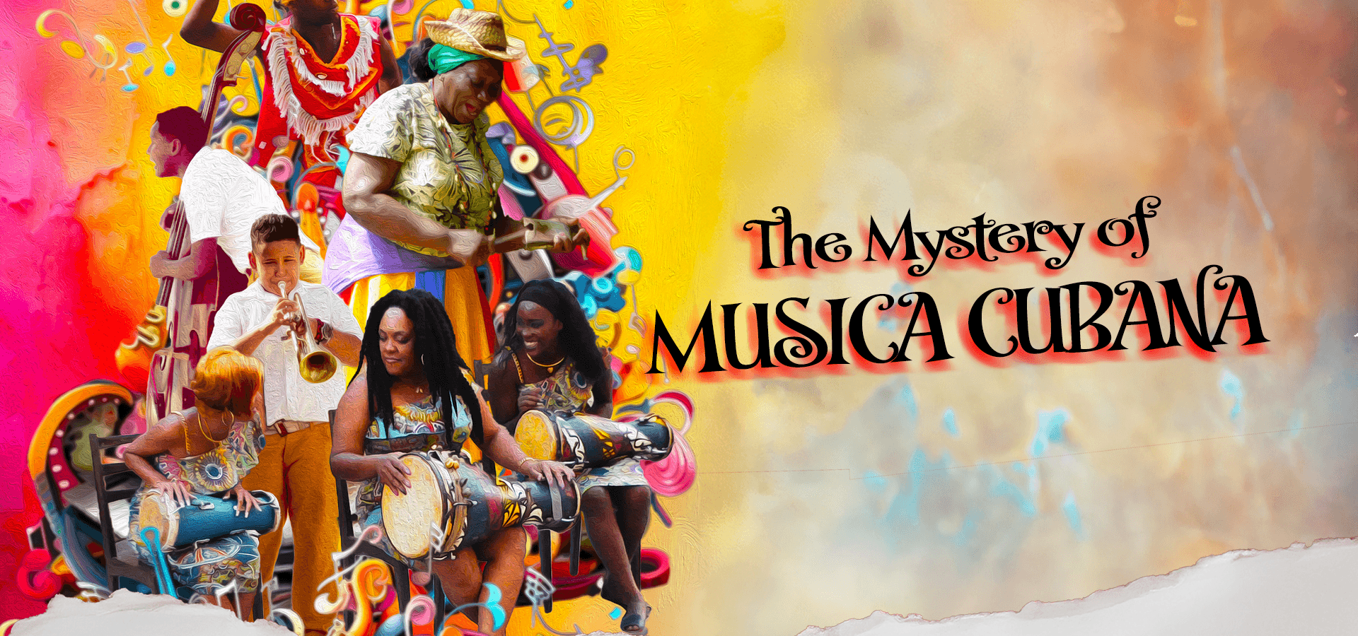 The Mystery Of Musica Cubana – La Clave (English Burn-In)